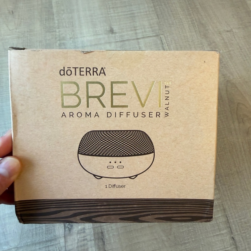 NIB Doterra Brevi Diffuser